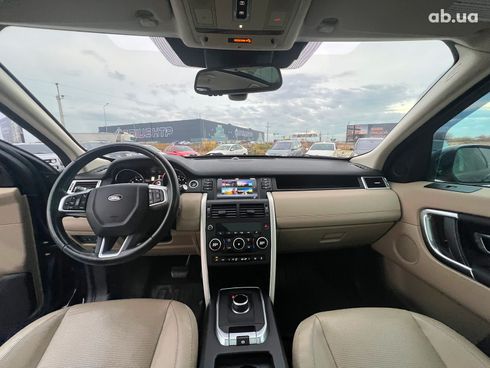 Land Rover Discovery Sport 2016 синий - фото 34