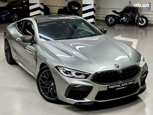 BMW M8 2021 - фото 5