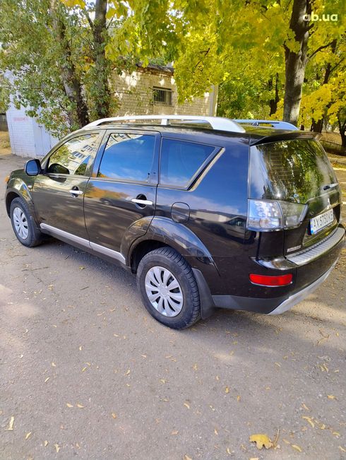 Mitsubishi Outlander XL 2008 черный - фото 10