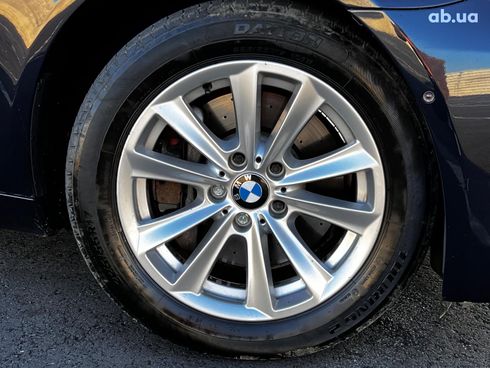 BMW 5 серия 2012 синий - фото 7