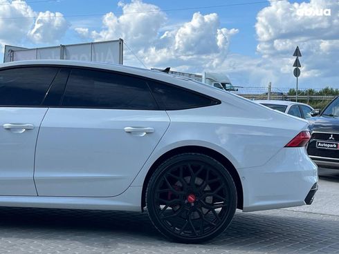 Audi s7 sportback 2019 белый - фото 14