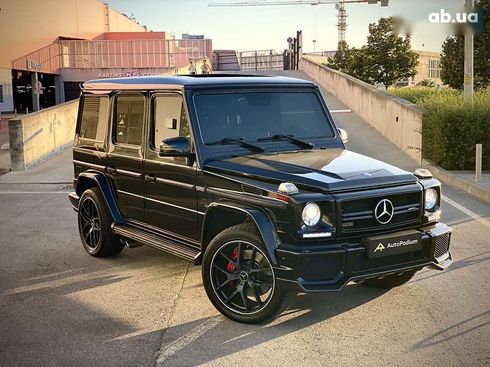Mercedes-Benz G-Класс 2016 - фото 4