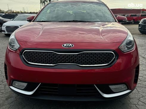 Kia Niro Hybrid 2019 красный - фото 2