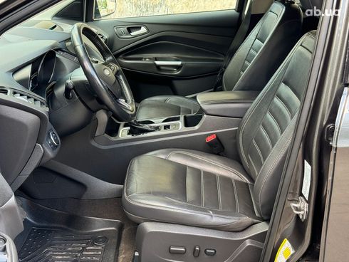 Ford Escape 2018 серый - фото 19