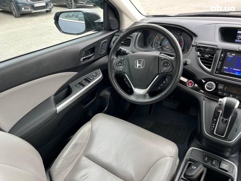 Honda CR-V 2016 серый - фото 38