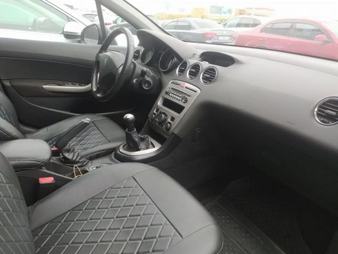 Peugeot 408 2013 черный - фото 21