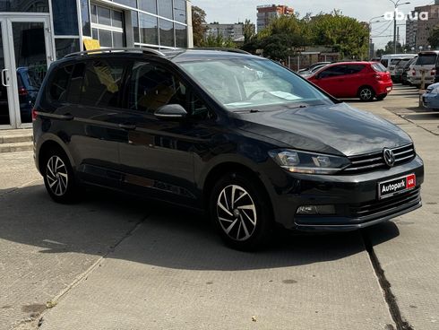 Volkswagen Touran 2019 серый - фото 3