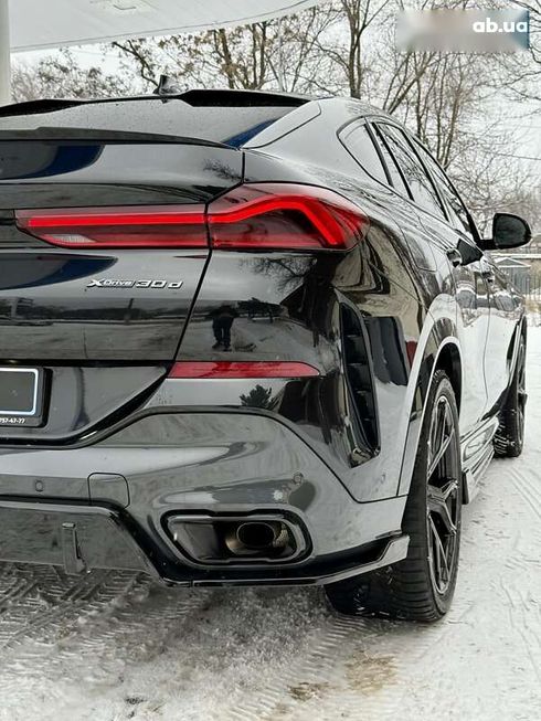 BMW X6 2022 - фото 17