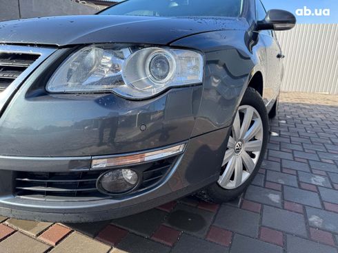 Volkswagen passat b6 2010 серый - фото 9