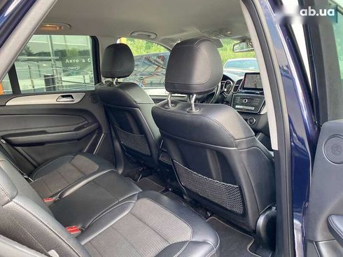 Mercedes-Benz GLE-Class 2018 - фото 25