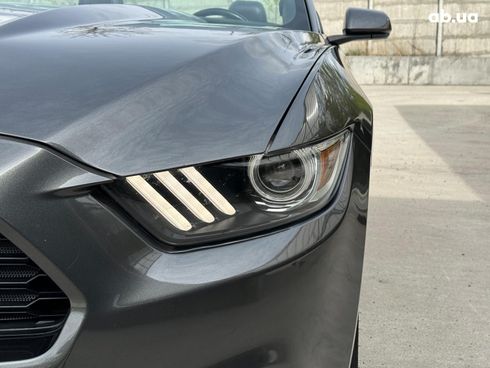 Ford Mustang 2015 серый - фото 10