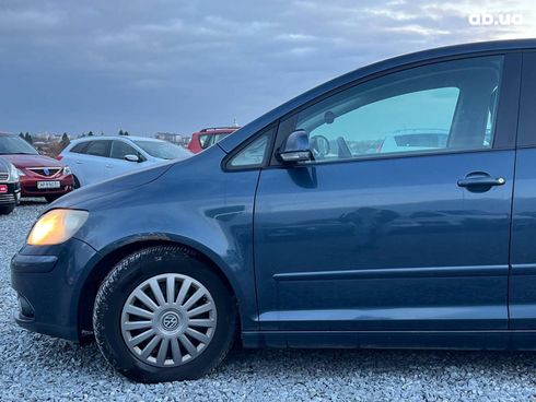 Volkswagen Golf Plus 2007 синий - фото 4