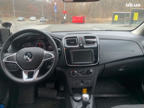 Renault Sandero 2019 синий - фото 16