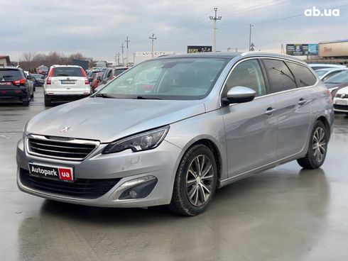 Peugeot 308 2015 серый - фото 9