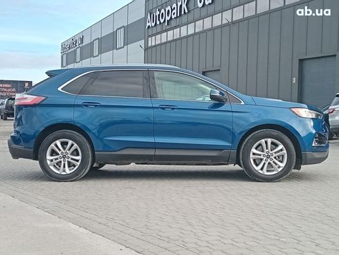 Ford Edge 2019 синий - фото 6