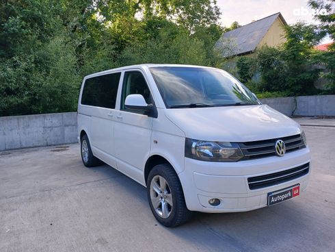 Volkswagen Caravelle 2011 белый - фото 3