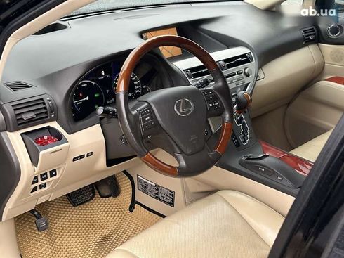 Lexus RX 2009 - фото 20