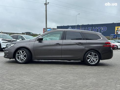 Peugeot 308 2014 серый - фото 7