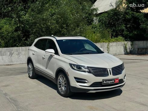 Lincoln MKC 2017 белый - фото 3