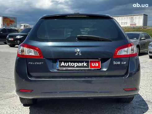 Peugeot 508 2012 синий - фото 7