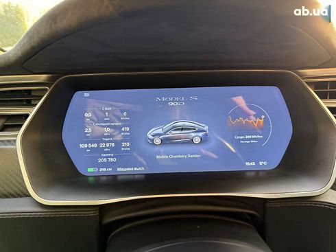 Tesla Model S 2016 - фото 10