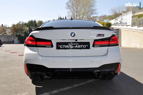 BMW M5 2022 - фото 5