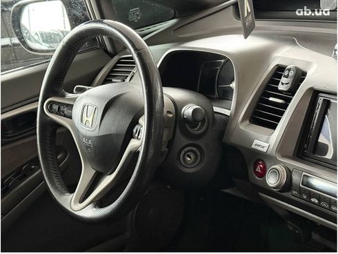 Honda Civic 2008 черный - фото 15