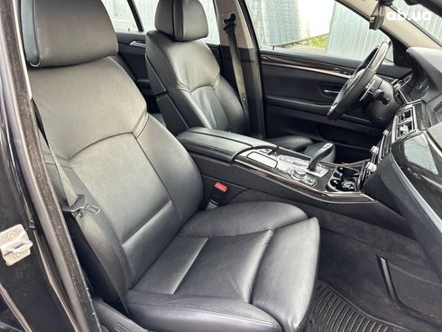 BMW 5 серия 2012 черный - фото 37