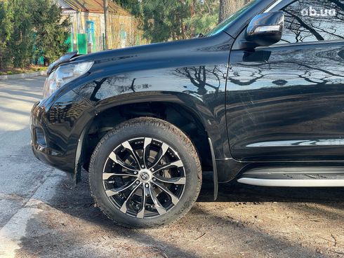 Toyota land cruiser prado 150 2012 черный - фото 12