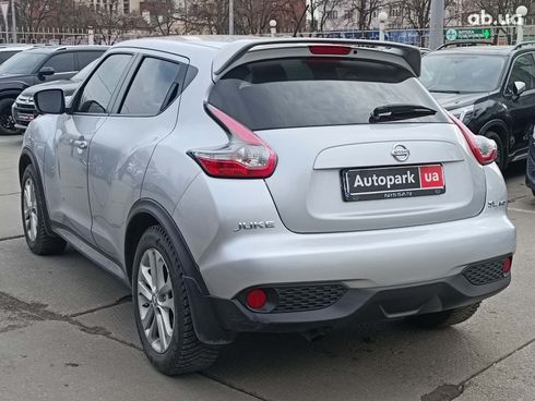 Nissan Juke 2014 серый - фото 5