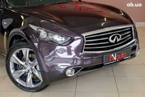 Infiniti FX-Series 2011 коричневый - фото 3