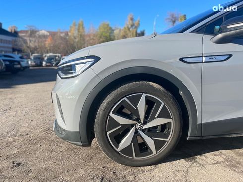 Volkswagen ID.4 2021 серый - фото 8