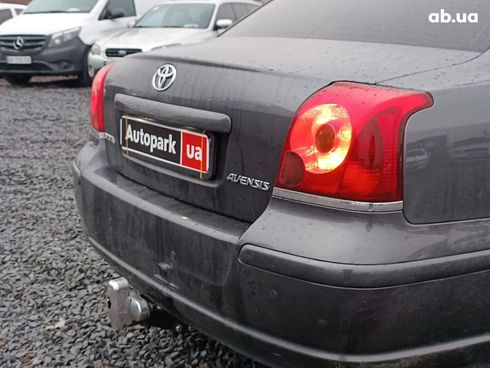 Toyota Avensis 2007 серый - фото 12
