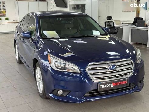 Subaru Legacy 2015 - фото 2