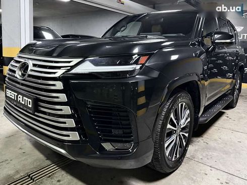Lexus LX 2022 - фото 19