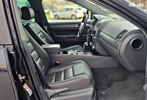 Volkswagen Touareg 2007 черный - фото 6