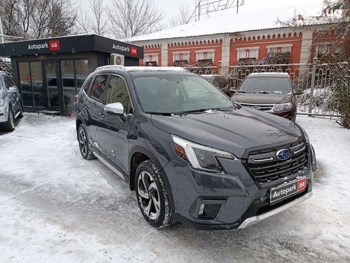 Subaru Forester 2021 серый - фото 4