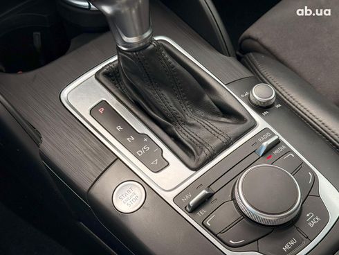 Audi A3 2016 черный - фото 21