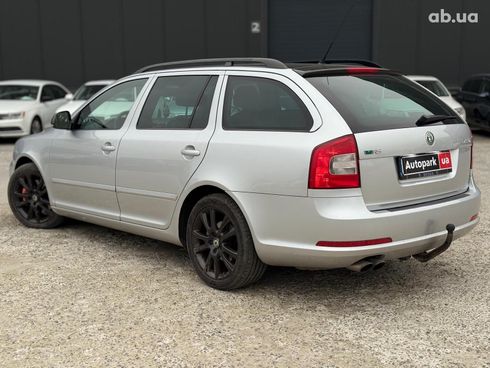 Skoda octavia a5 2010 серый - фото 12