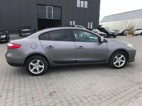 Renault Fluence 2013 серый - фото 6