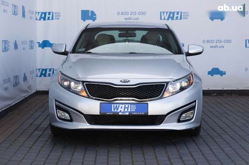 Kia Optima 2015 - фото 4