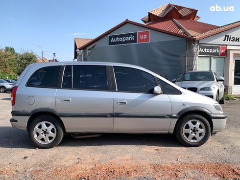 Opel Zafira 2004 серый - фото 10