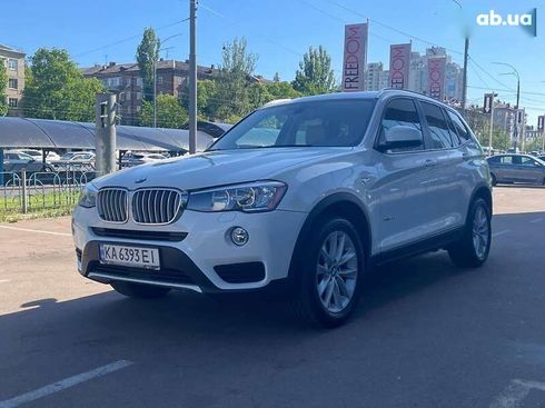 BMW X3 2017 - фото 7