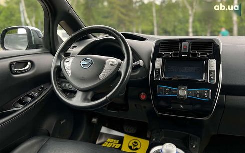 Nissan Leaf 2015 - фото 12