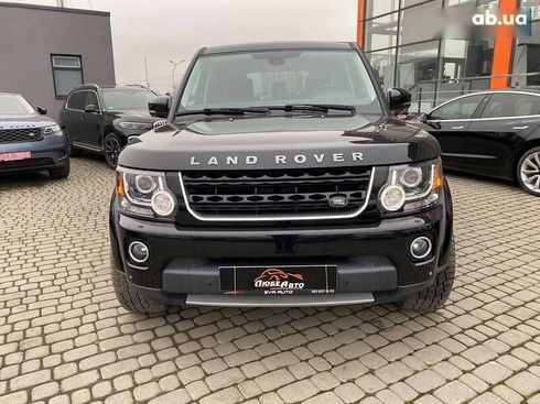 Land Rover Discovery 2016 - фото 2