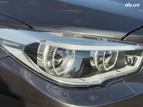 BMW 5 серия 2015 серый - фото 6