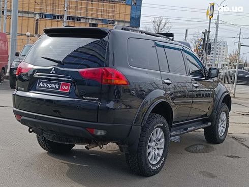 Mitsubishi Pajero Sport 2010 черный - фото 7