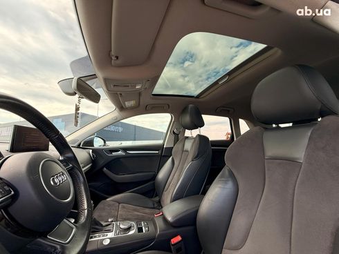 Audi A3 2016 черный - фото 17