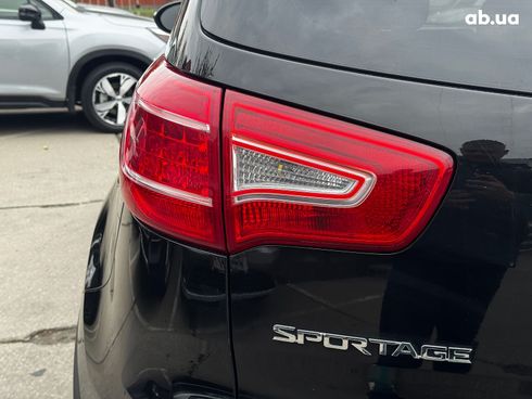 Kia Sportage 2012 черный - фото 22