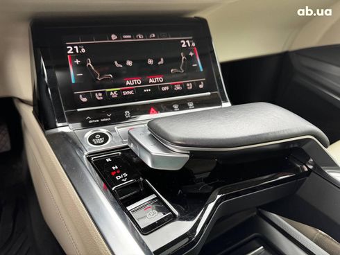 Audi E-Tron 2020 синий - фото 30